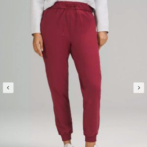 Lululemon - Stretch High-Rise Jogger Full Length in Mulled Wine